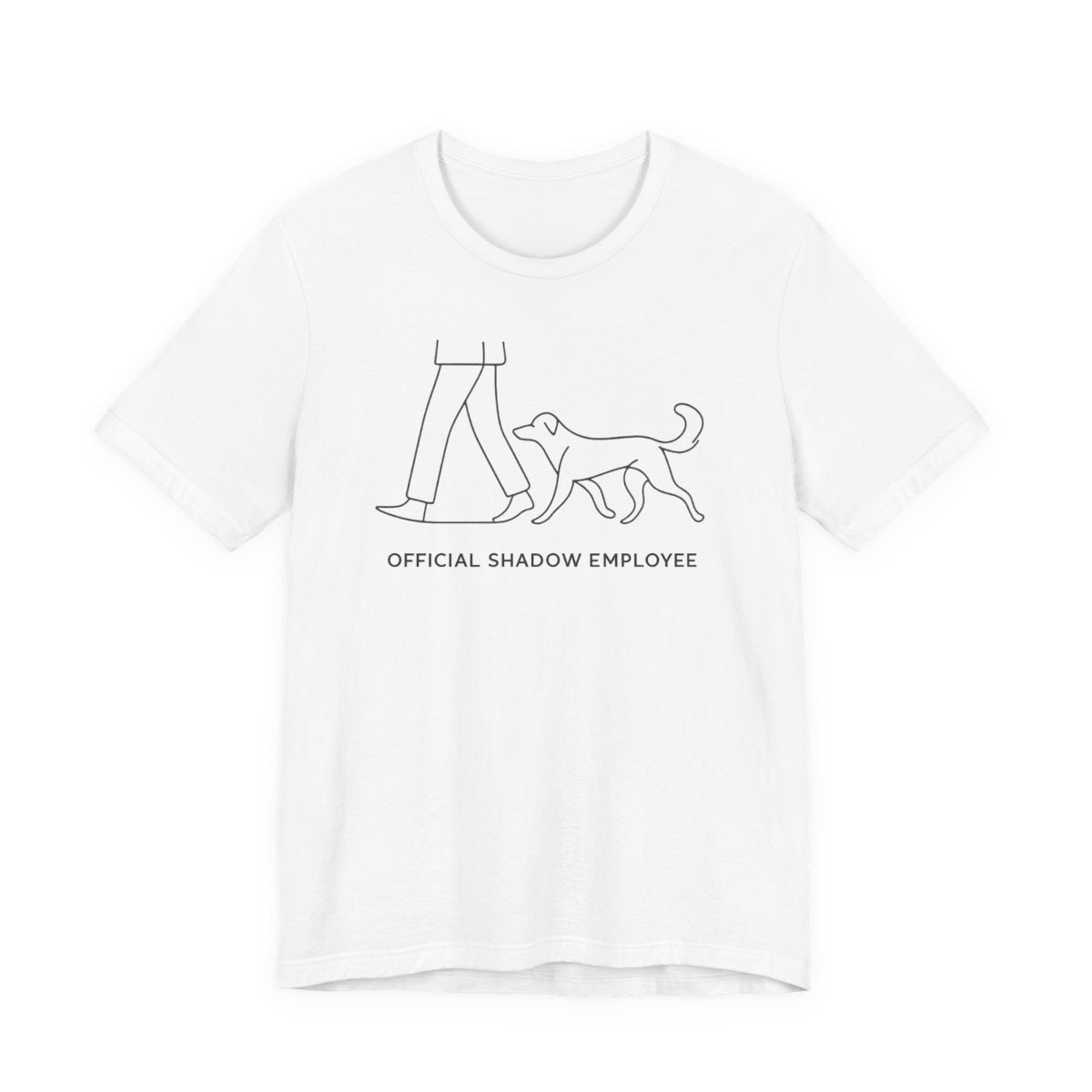 Nova Scotia Duck Tolling Retriever Shadow Employee t-shirt, view 3