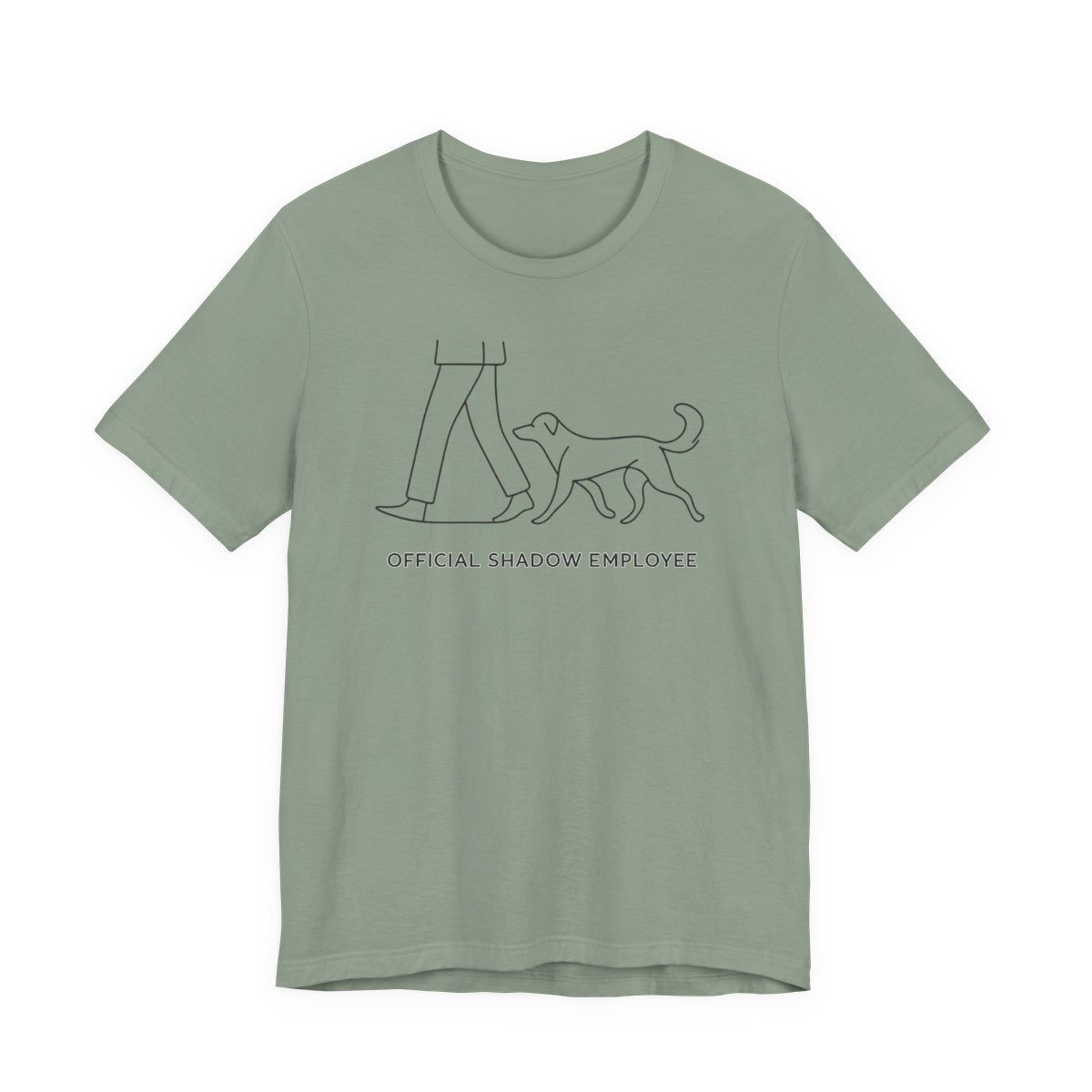 Nova Scotia Duck Tolling Retriever Shadow Employee t-shirt, view 5