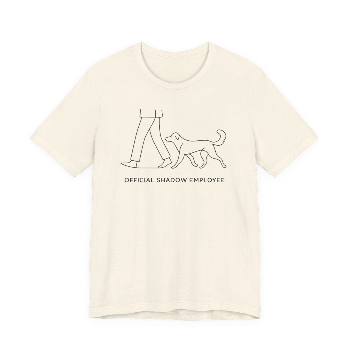 Nova Scotia Duck Tolling Retriever Shadow Employee t-shirt, view 4