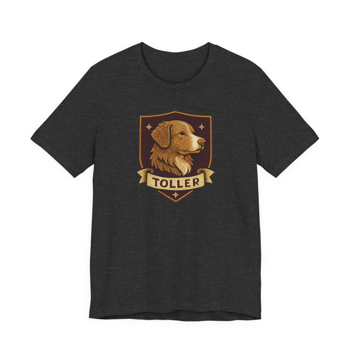Nova Scotia Duck Tolling Retriever Toller Crest t-shirt, view 7