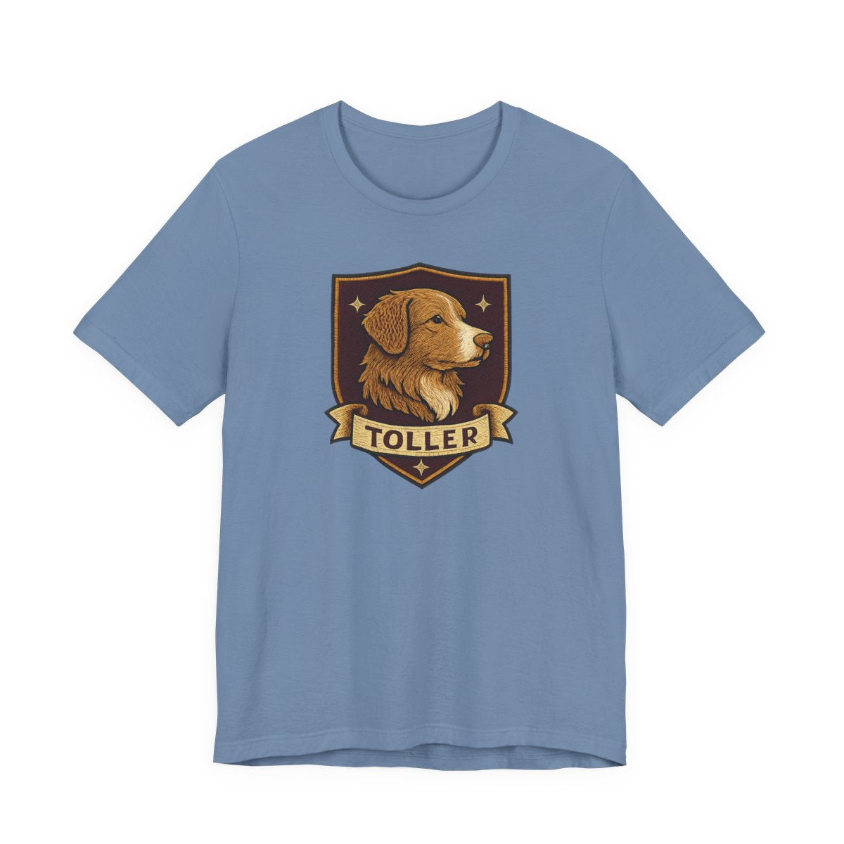 Nova Scotia Duck Tolling Retriever Toller Crest t-shirt, view 5