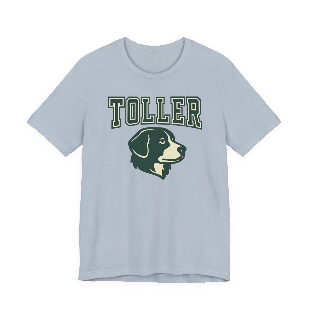 Nova Scotia Duck Tolling Retriever Toller Varsity t-shirt, view 6
