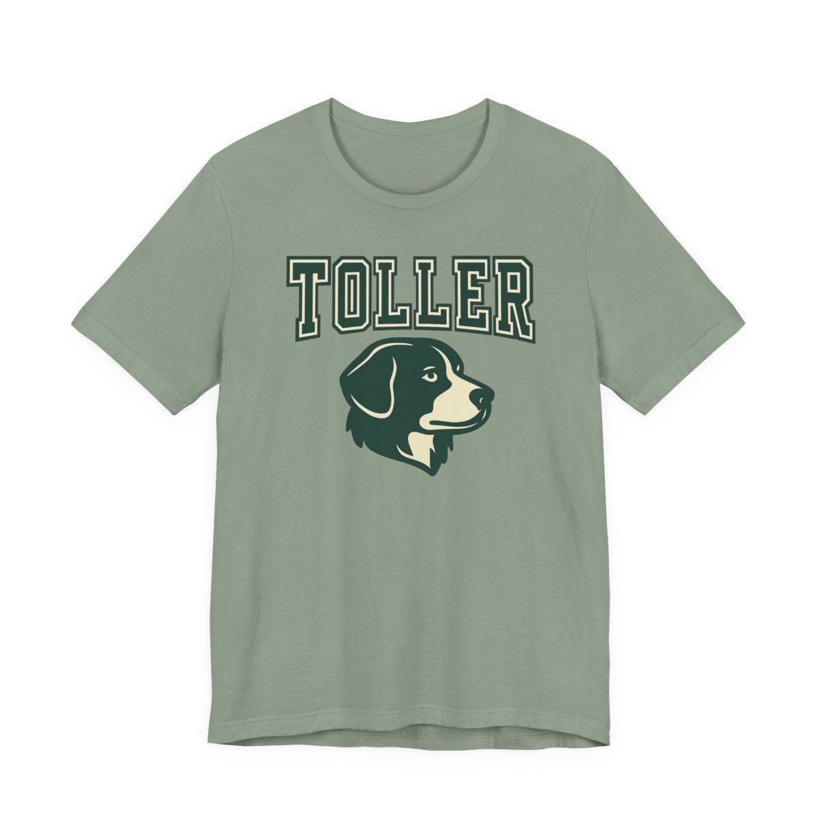 Nova Scotia Duck Tolling Retriever Toller Varsity t-shirt, view 5