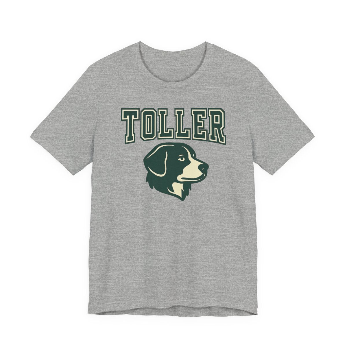 Nova Scotia Duck Tolling Retriever Toller Varsity t-shirt, view 7