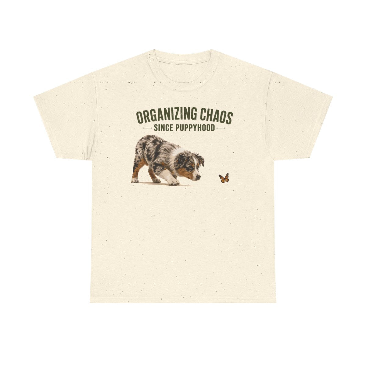 Organizing Chaos Aussie T-Shirt