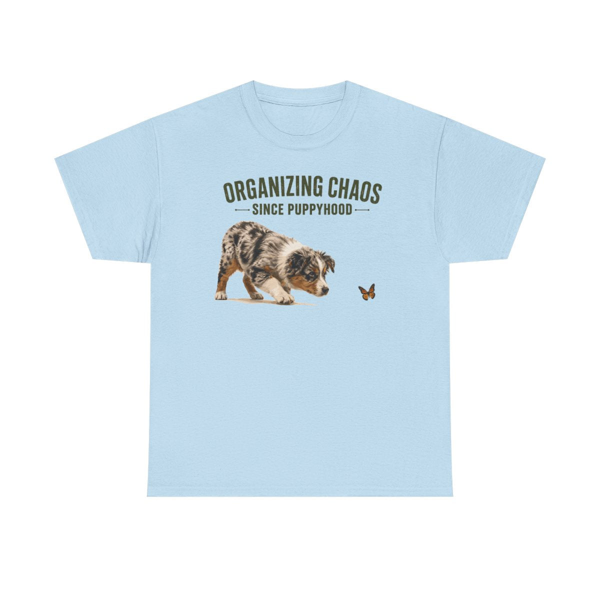 Organizing Chaos Aussie T-Shirt