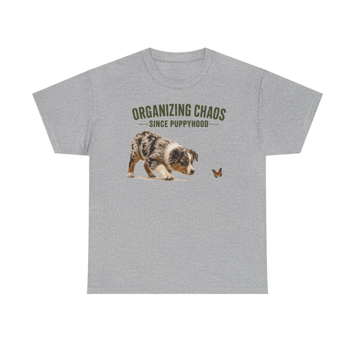 Organizing Chaos Aussie T-Shirt