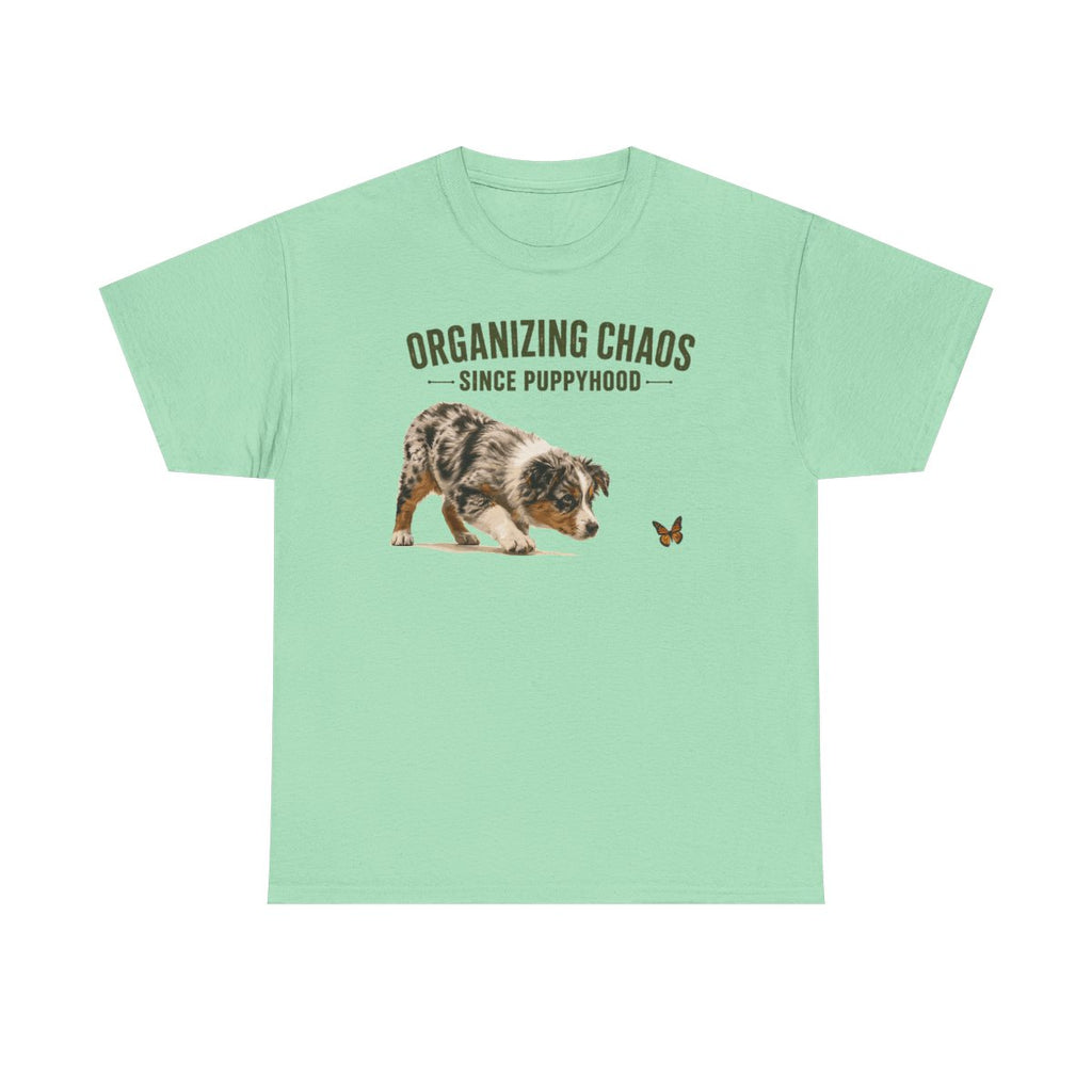 Organizing Chaos Aussie T-Shirt