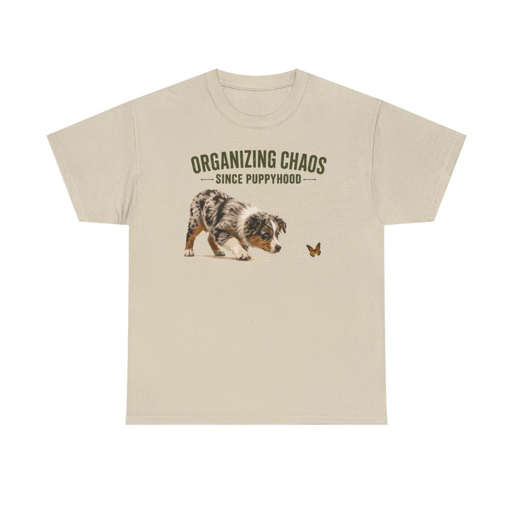 Organizing Chaos Aussie T-Shirt
