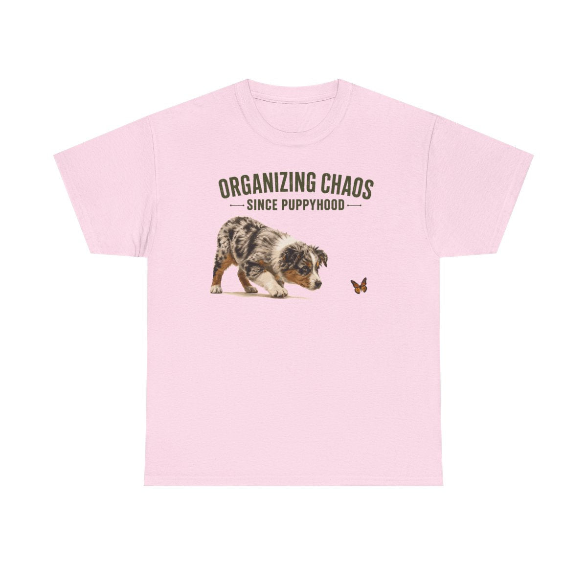 Organizing Chaos Aussie T-Shirt