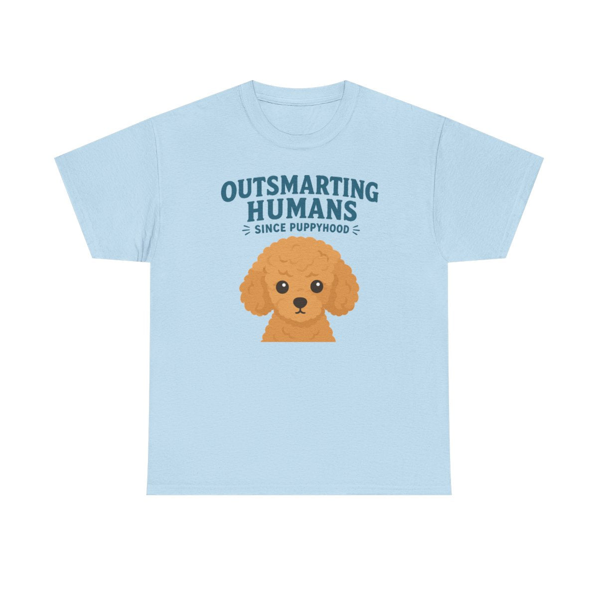 Outsmarting Poodle T-Shirt