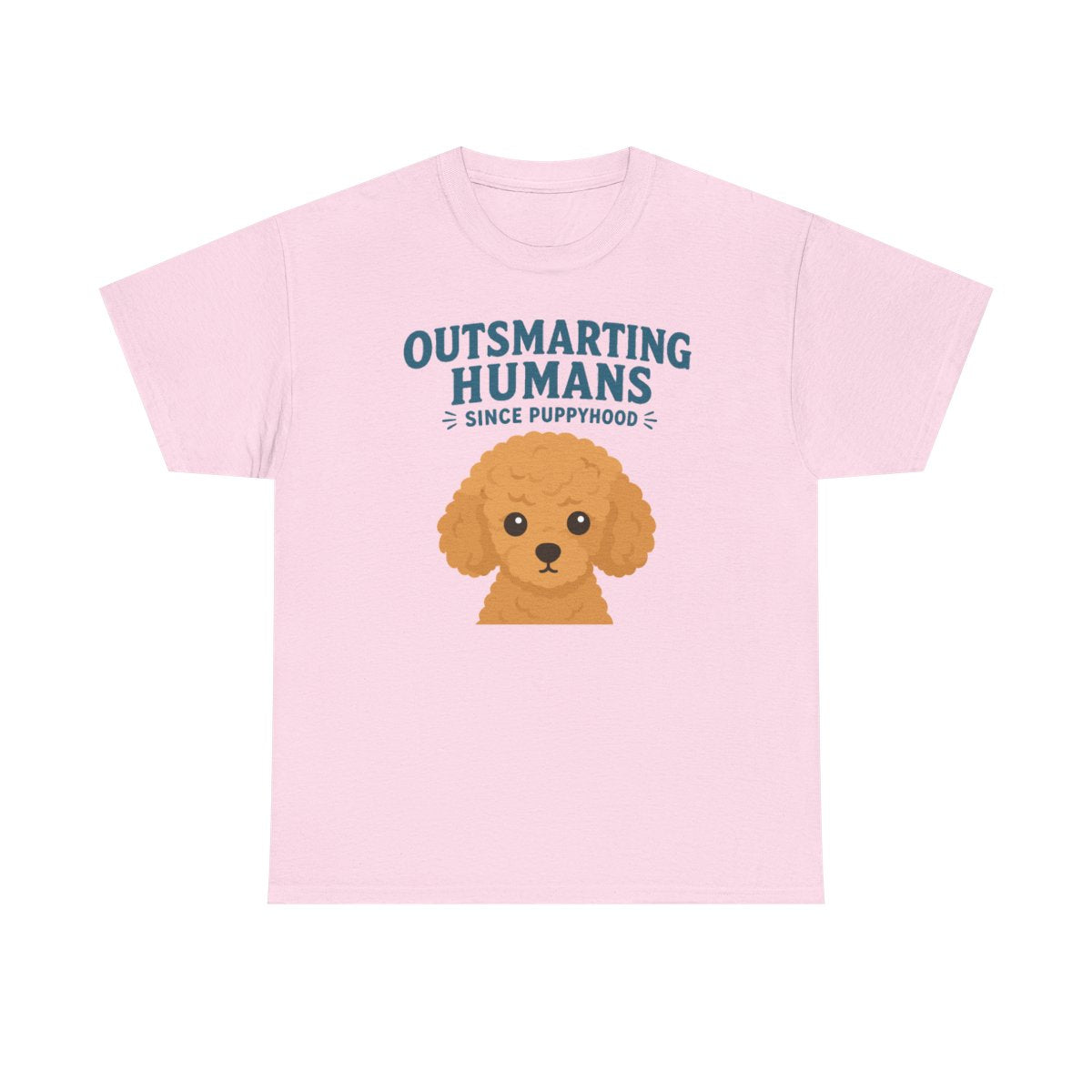 Outsmarting Poodle T-Shirt