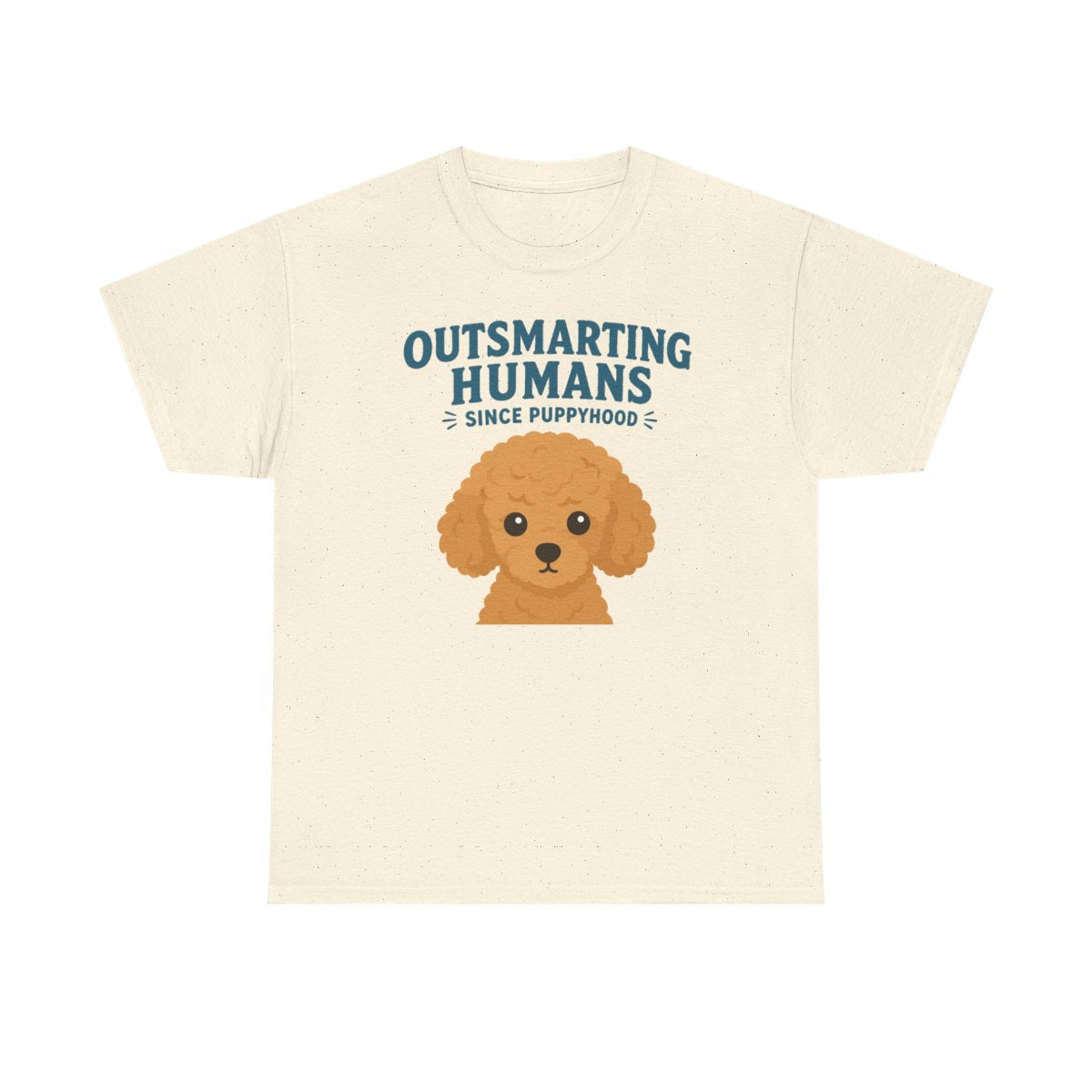 Outsmarting Poodle T-Shirt