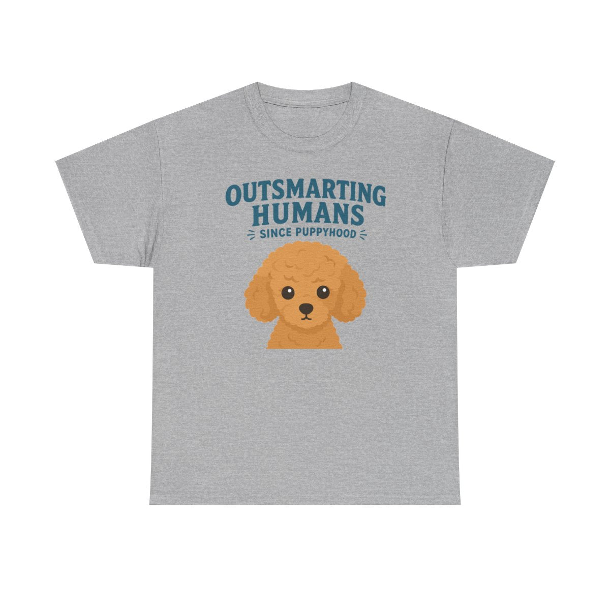 Outsmarting Poodle T-Shirt