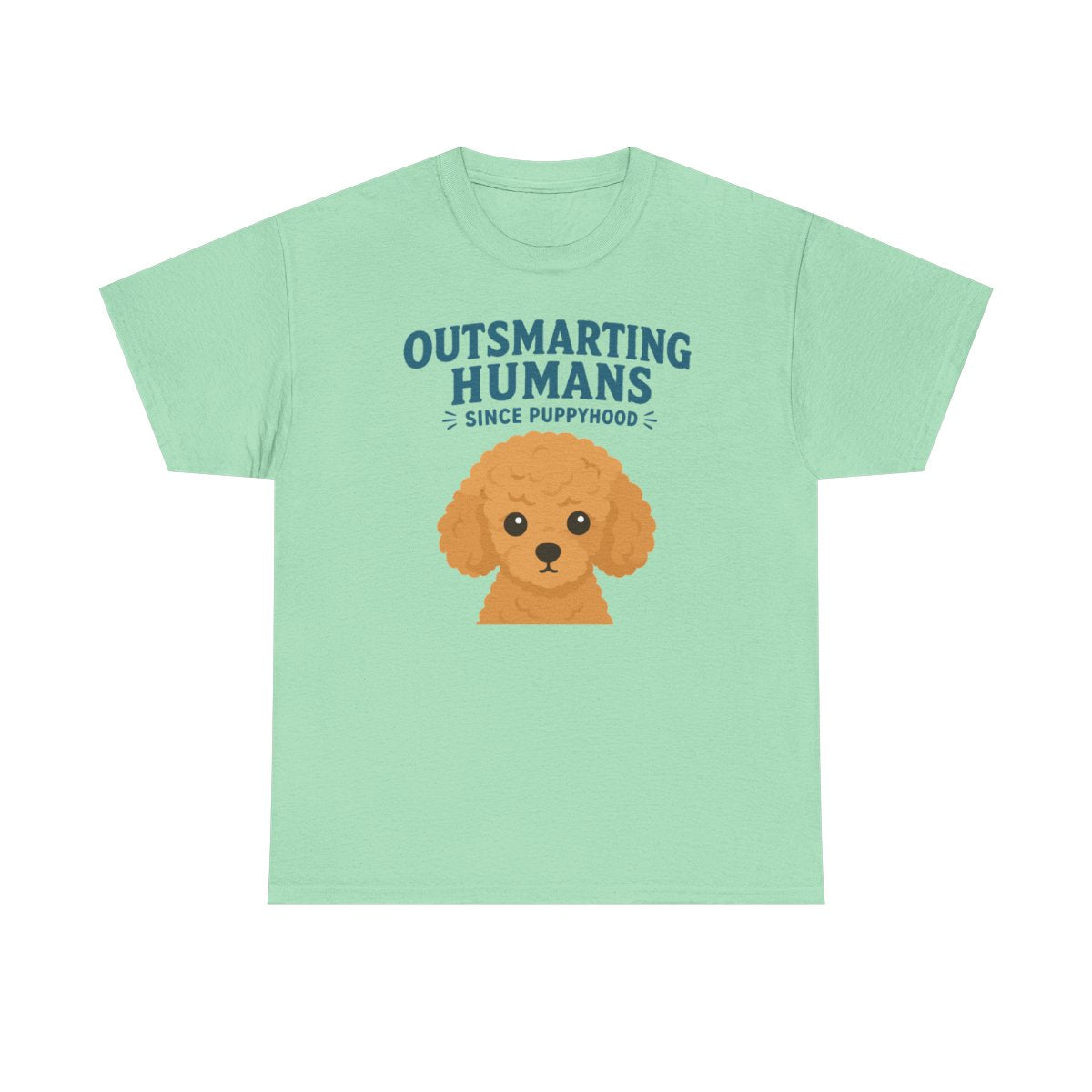 Outsmarting Poodle T-Shirt