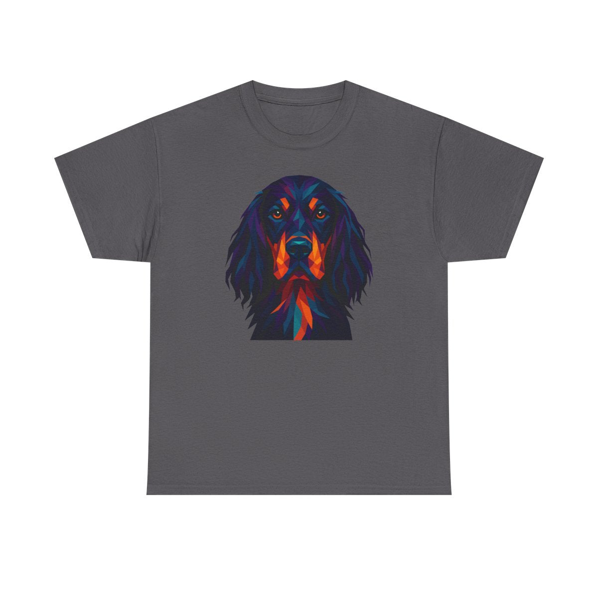 Polygon Art Style Gordon Setter T-Shirt