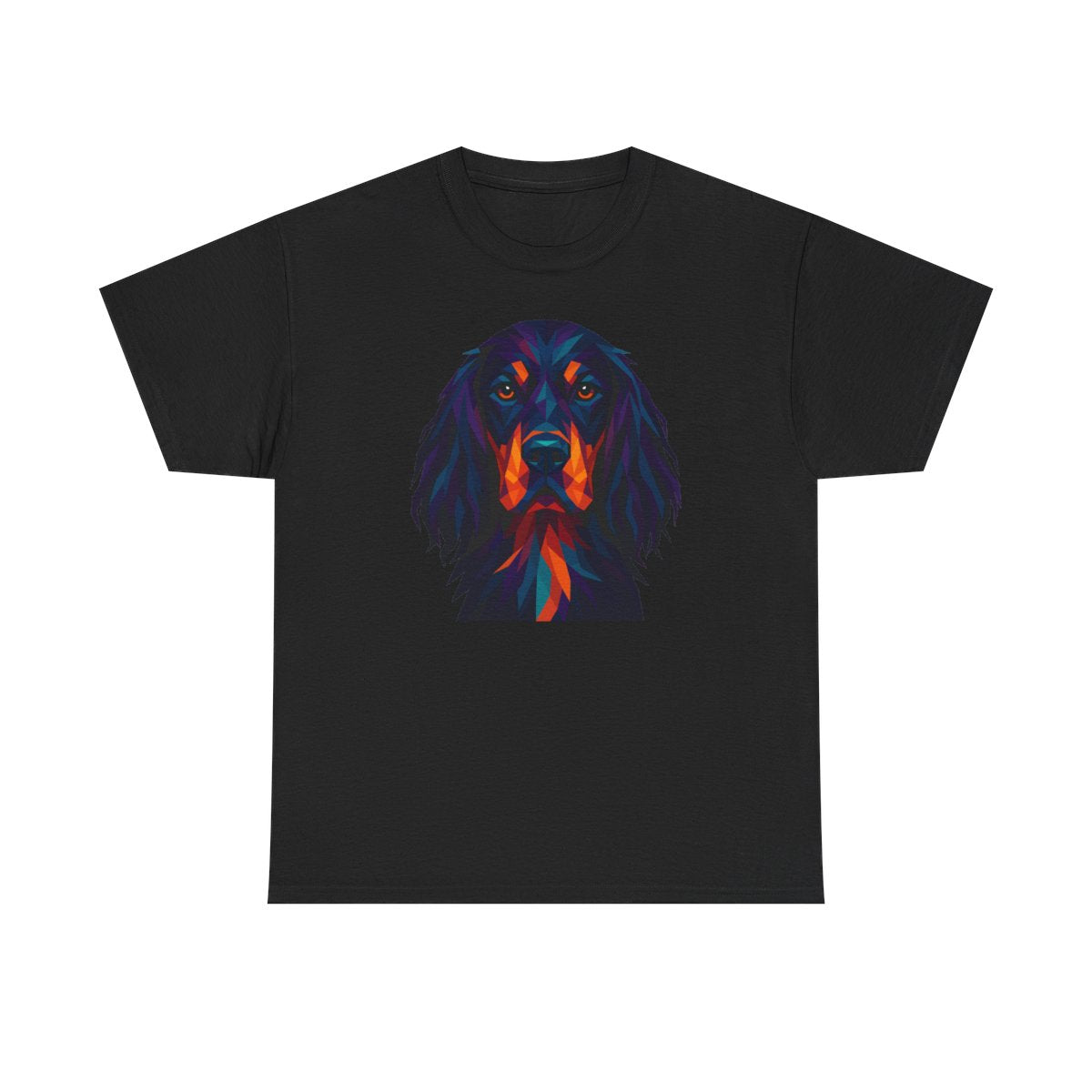 Polygon Art Style Gordon Setter T-Shirt