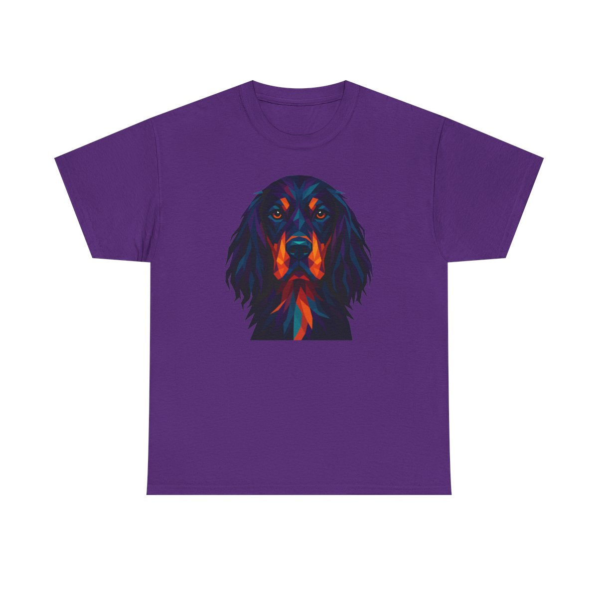 Polygon Art Style Gordon Setter T-Shirt