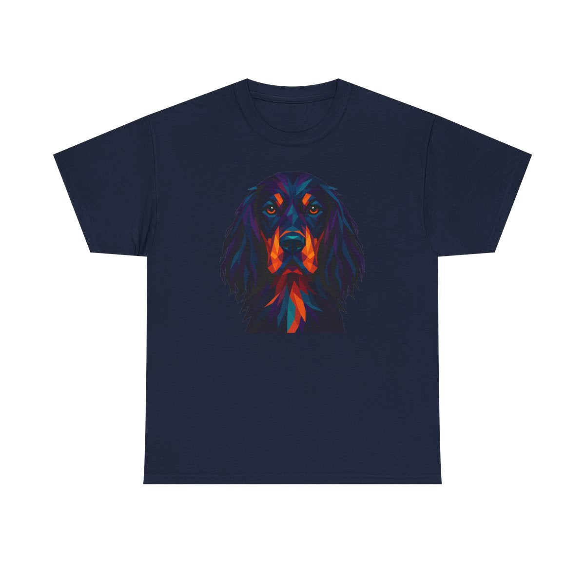 Polygon Art Style Gordon Setter T-Shirt