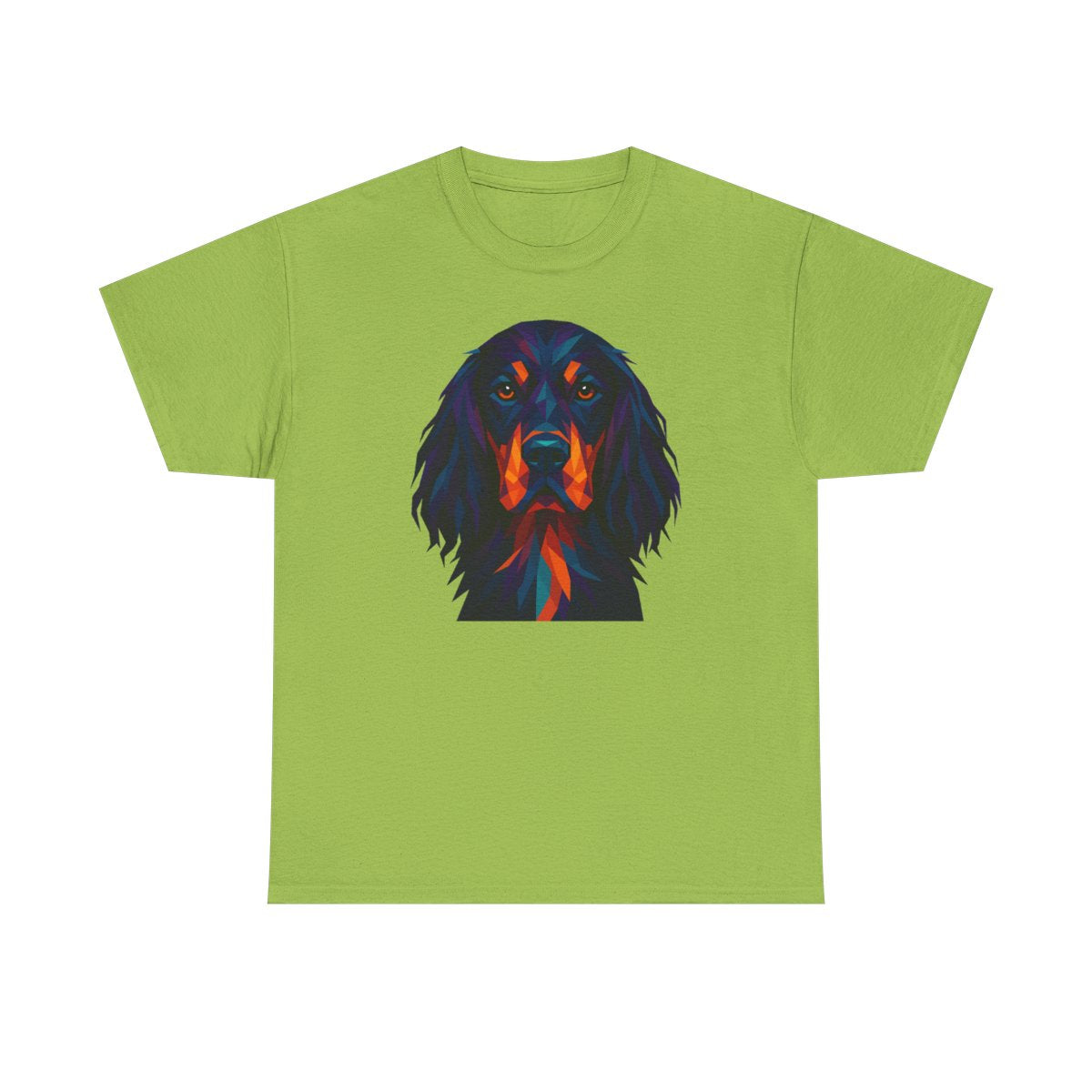 Polygon Art Style Gordon Setter T-Shirt