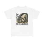 Poodle Detective Walk T-Shirt