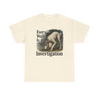 Poodle Detective Walk T-Shirt