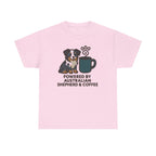 Powered By Aussie & Coffee t-shirt, view 6