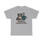 Powered By Aussie & Coffee t-shirt, view 2