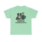 Powered By Aussie & Coffee t-shirt, view 4