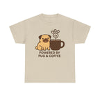 Powered By Pug & Coffee T-Shirt