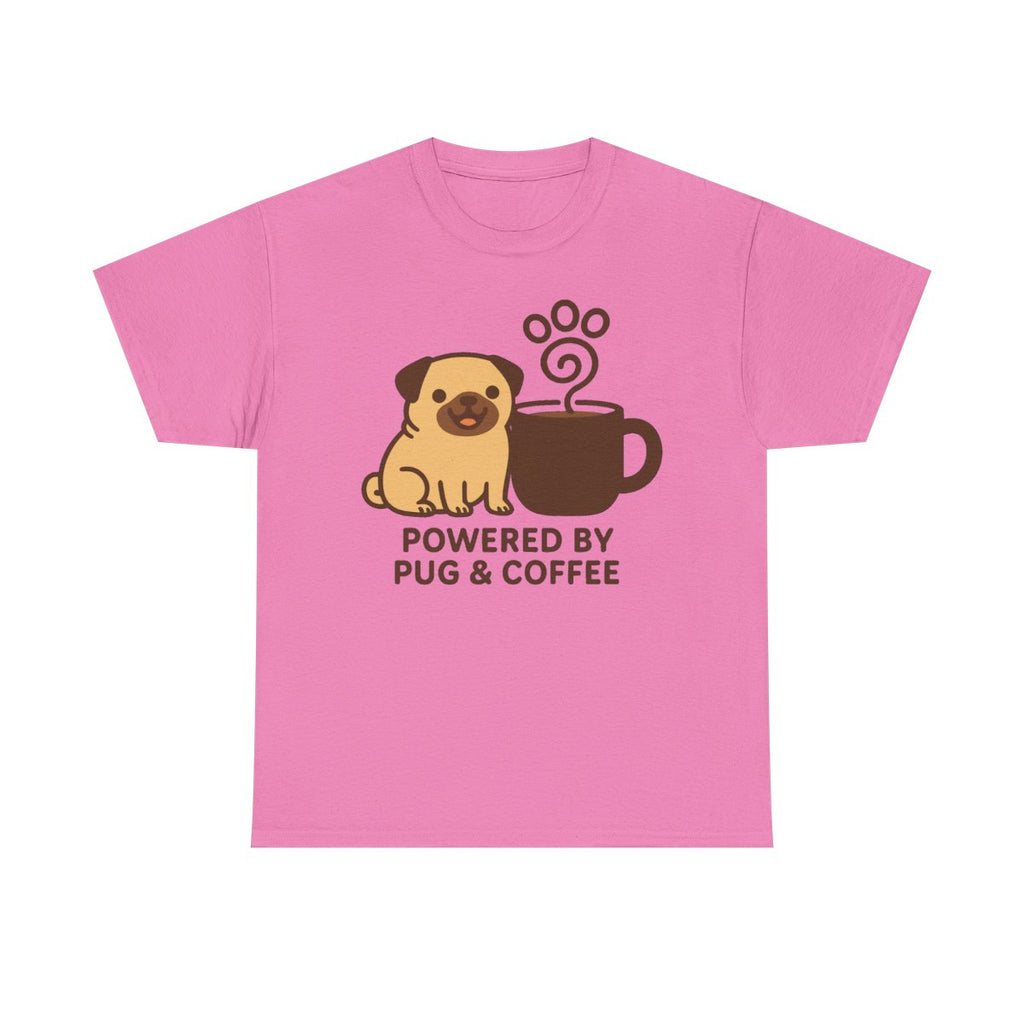 Powered By Pug & Coffee T-Shirt