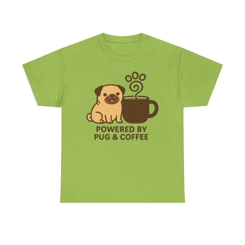 Powered By Pug & Coffee T-Shirt