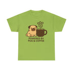 Powered By Pug & Coffee T-Shirt