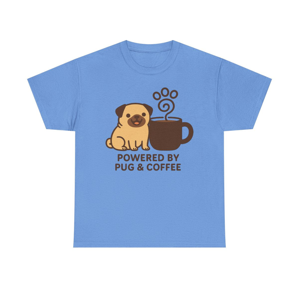 Powered By Pug & Coffee T-Shirt