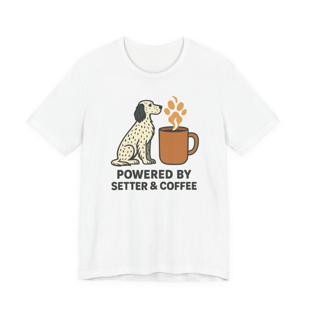 Powered by Setter & Coffee Tee