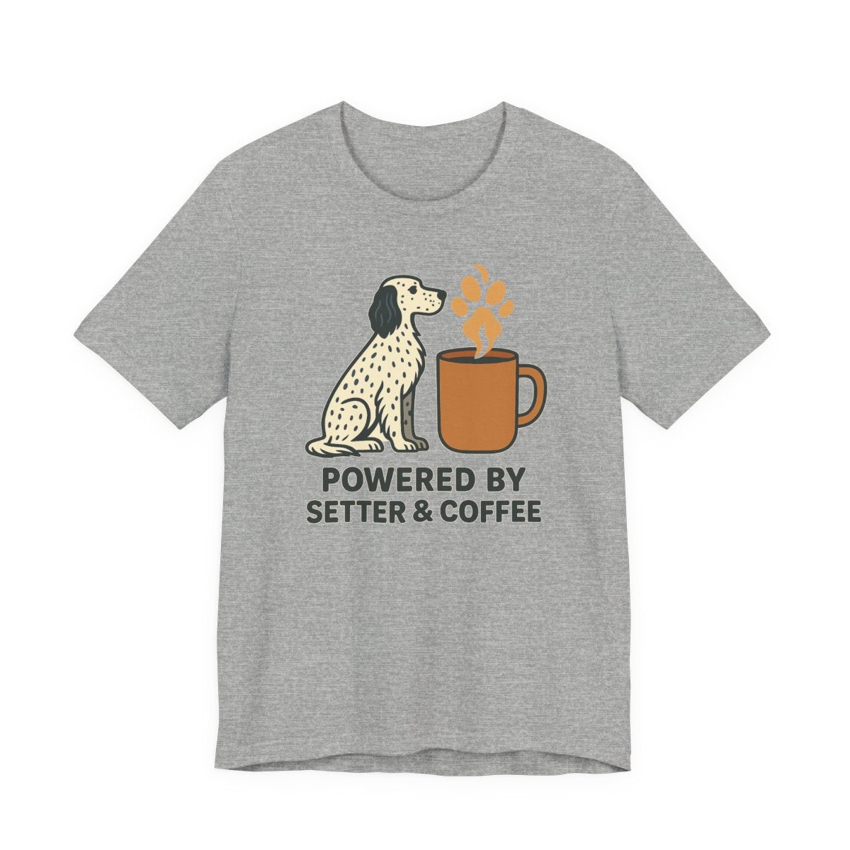 Powered by Setter & Coffee Tee