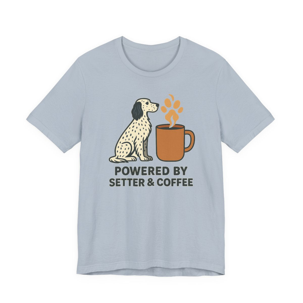 Powered by Setter & Coffee Tee