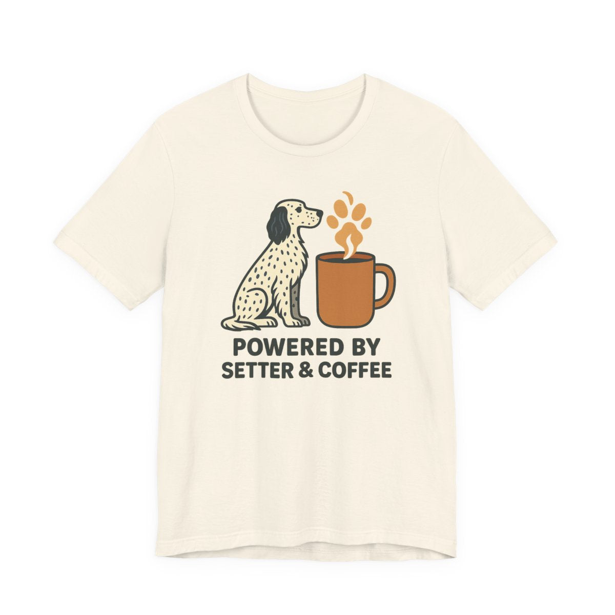 Powered by Setter & Coffee Tee