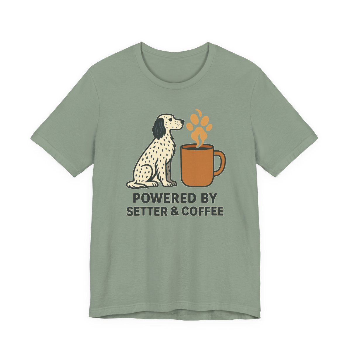 Powered by Setter & Coffee Tee
