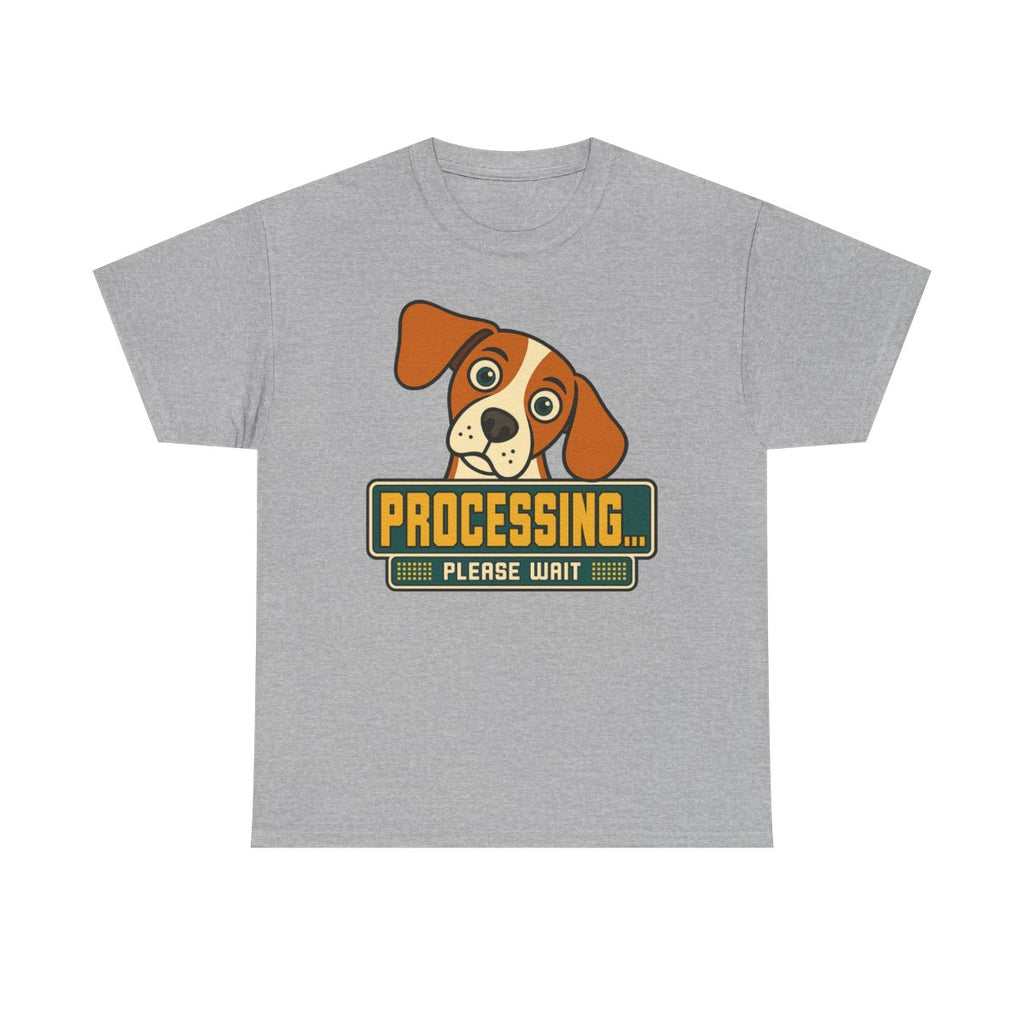 Processing... Please Wait Beagle T-Shirt