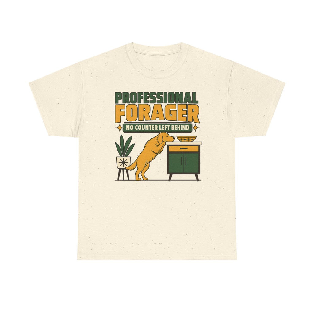 Professional Forager Golden Retriever T-Shirt
