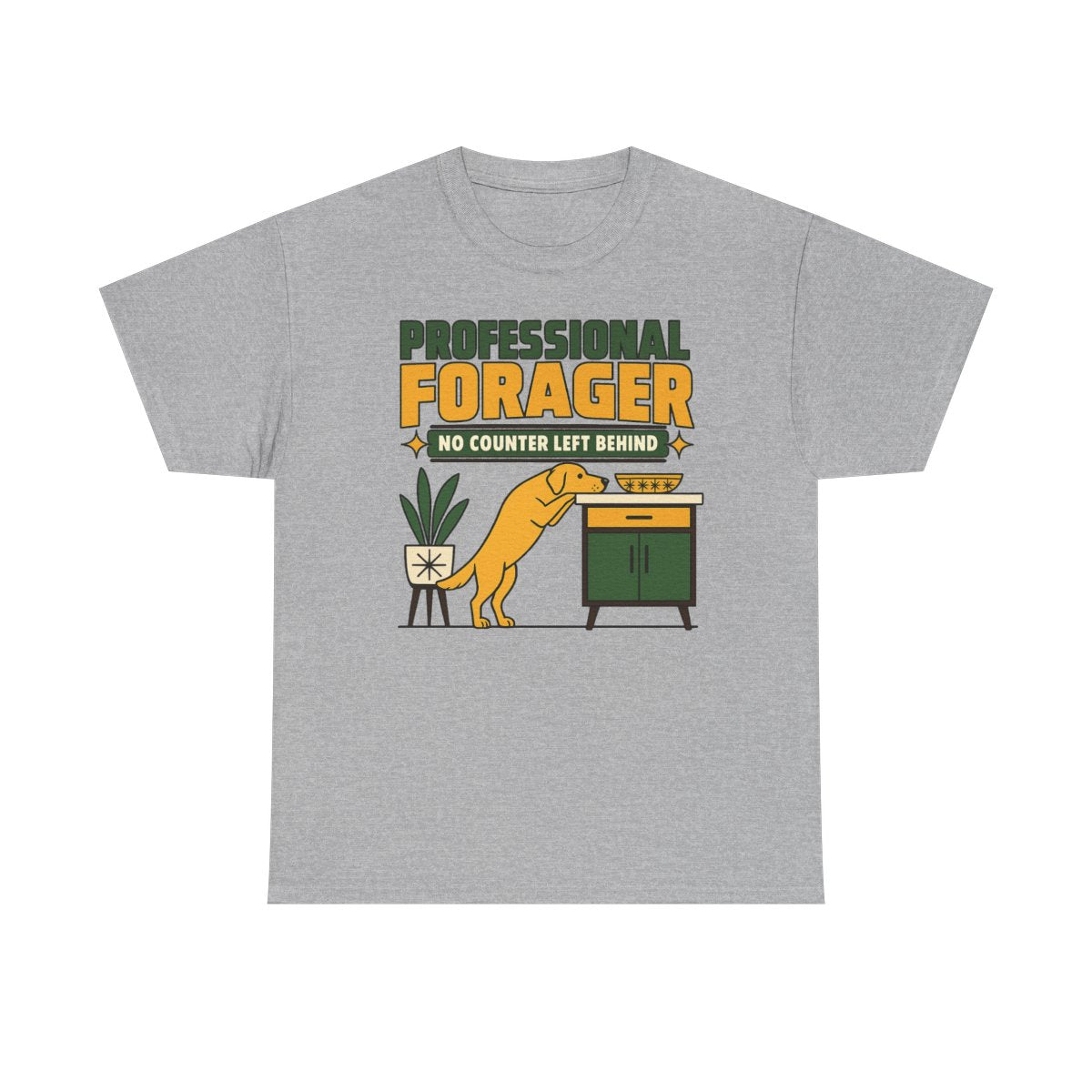 Professional Forager Labrador Retriever T-shirt