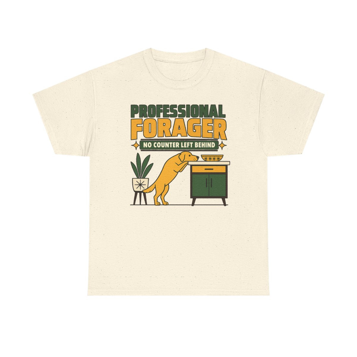 Professional Forager Labrador Retriever T-shirt