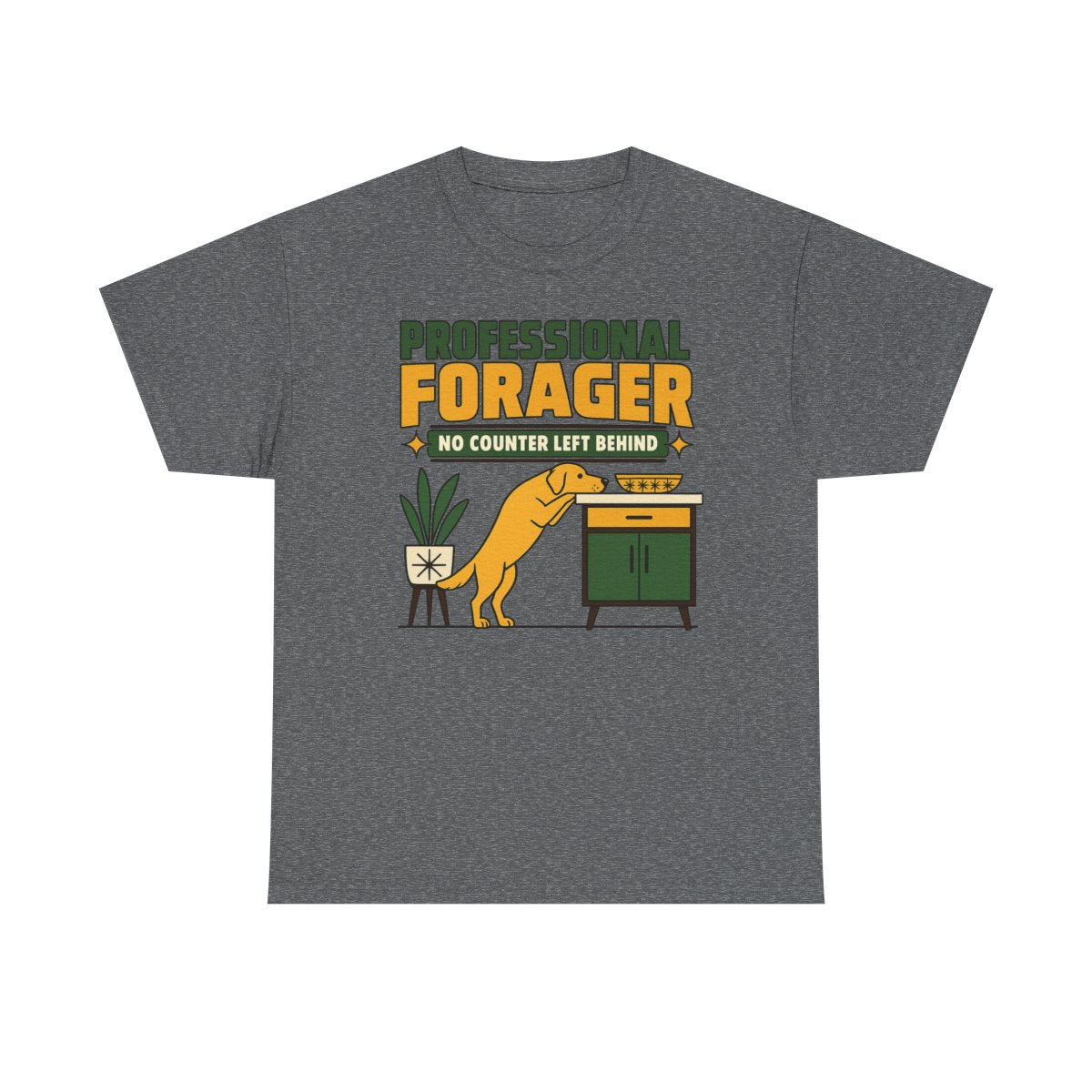 Professional Forager Labrador Retriever T-shirt
