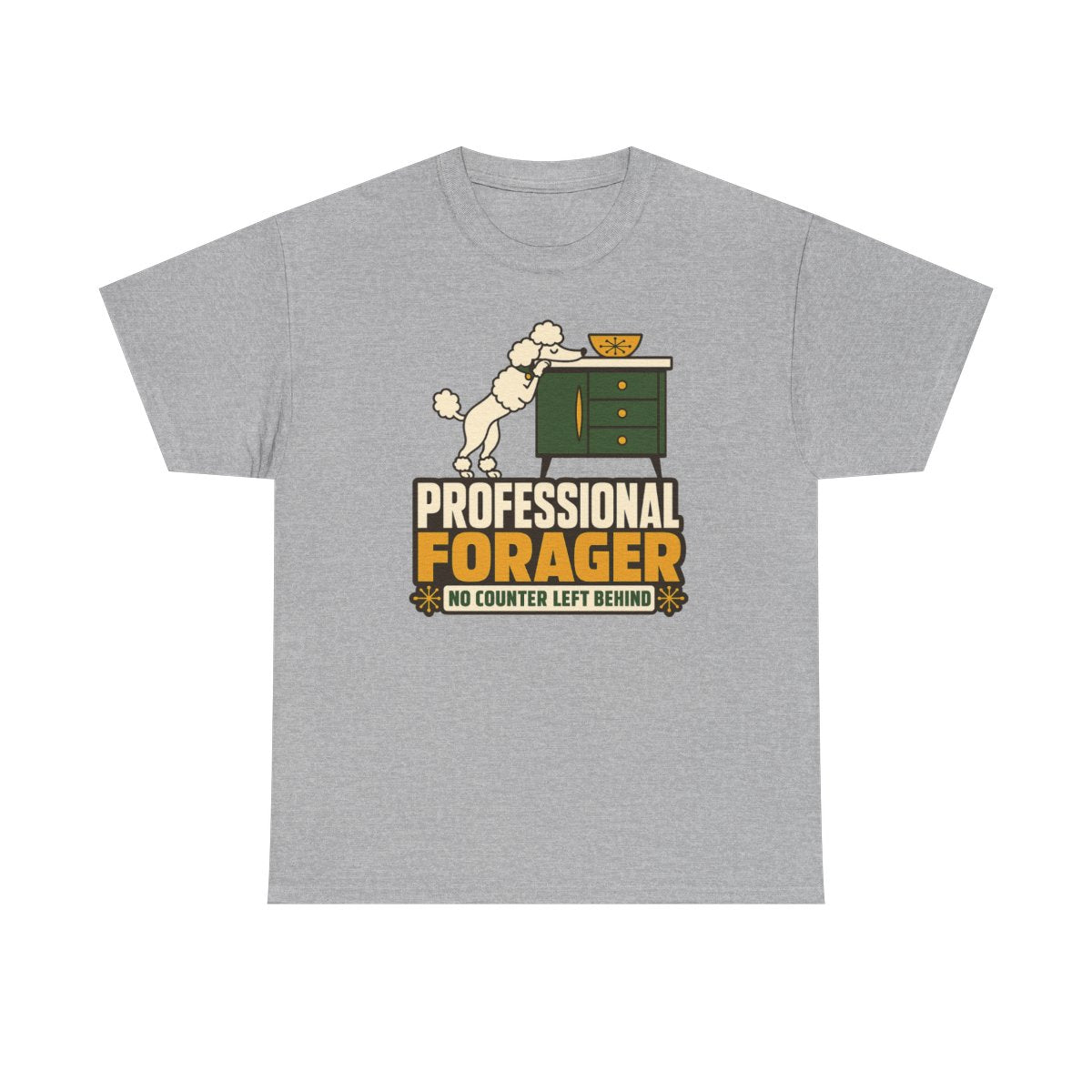 Professional Forager Poodle T-Shirt