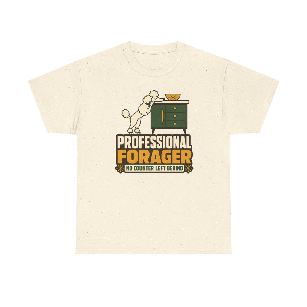 Professional Forager Poodle T-Shirt