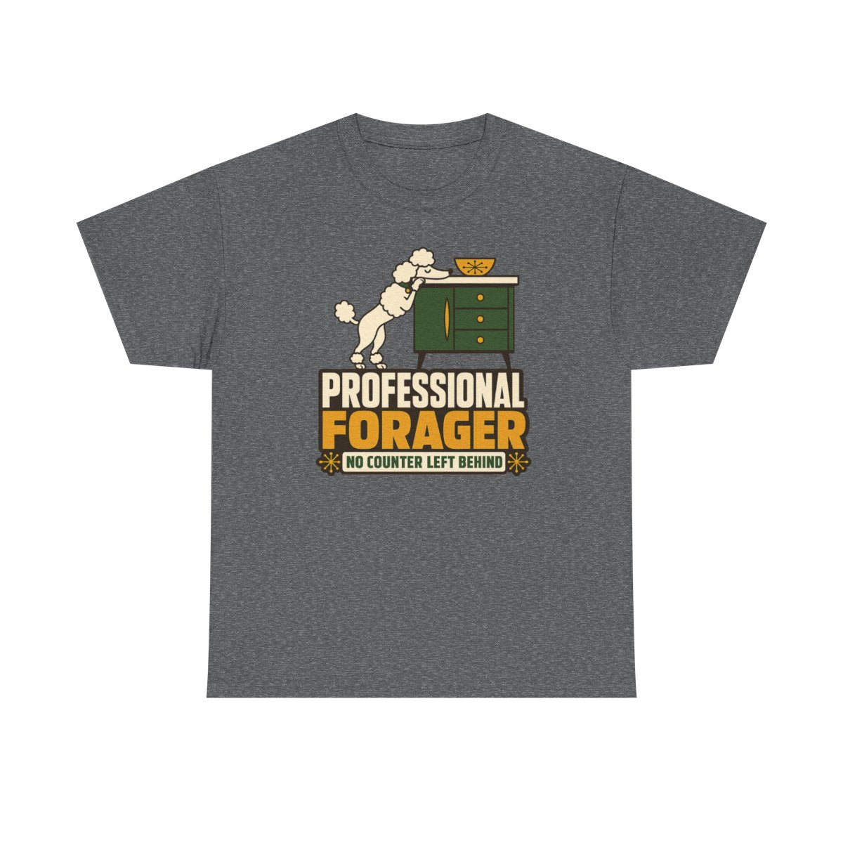Professional Forager Poodle T-Shirt