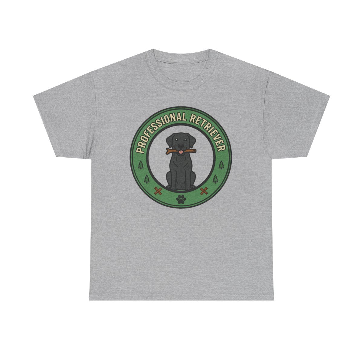 Professional Retriever Black Labrador T-Shirt