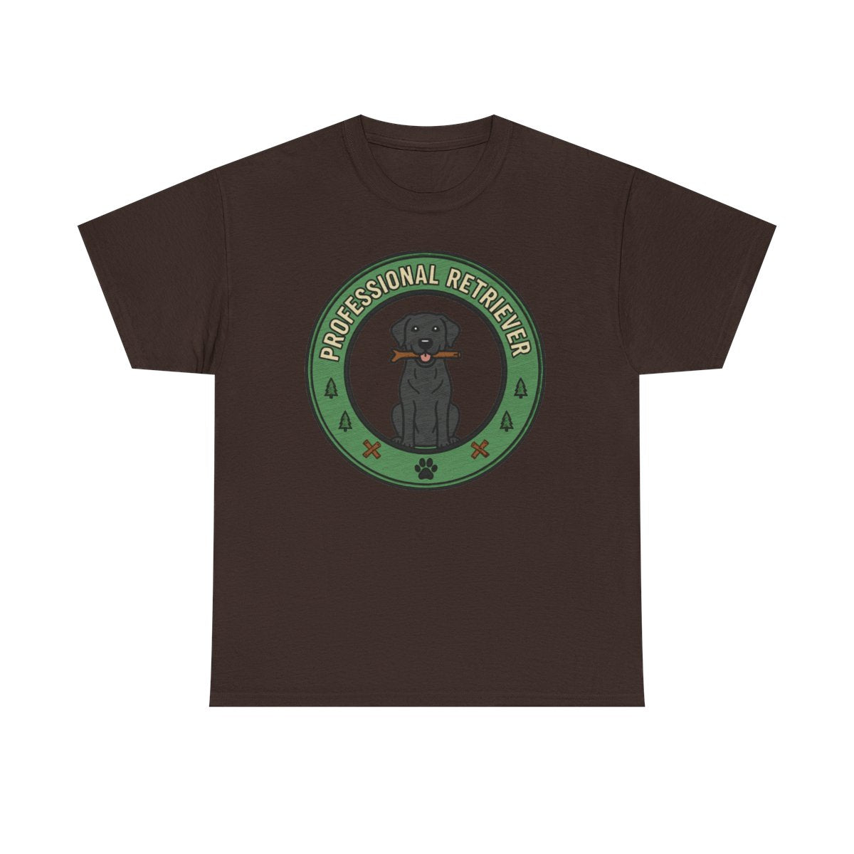 Professional Retriever Black Labrador T-Shirt
