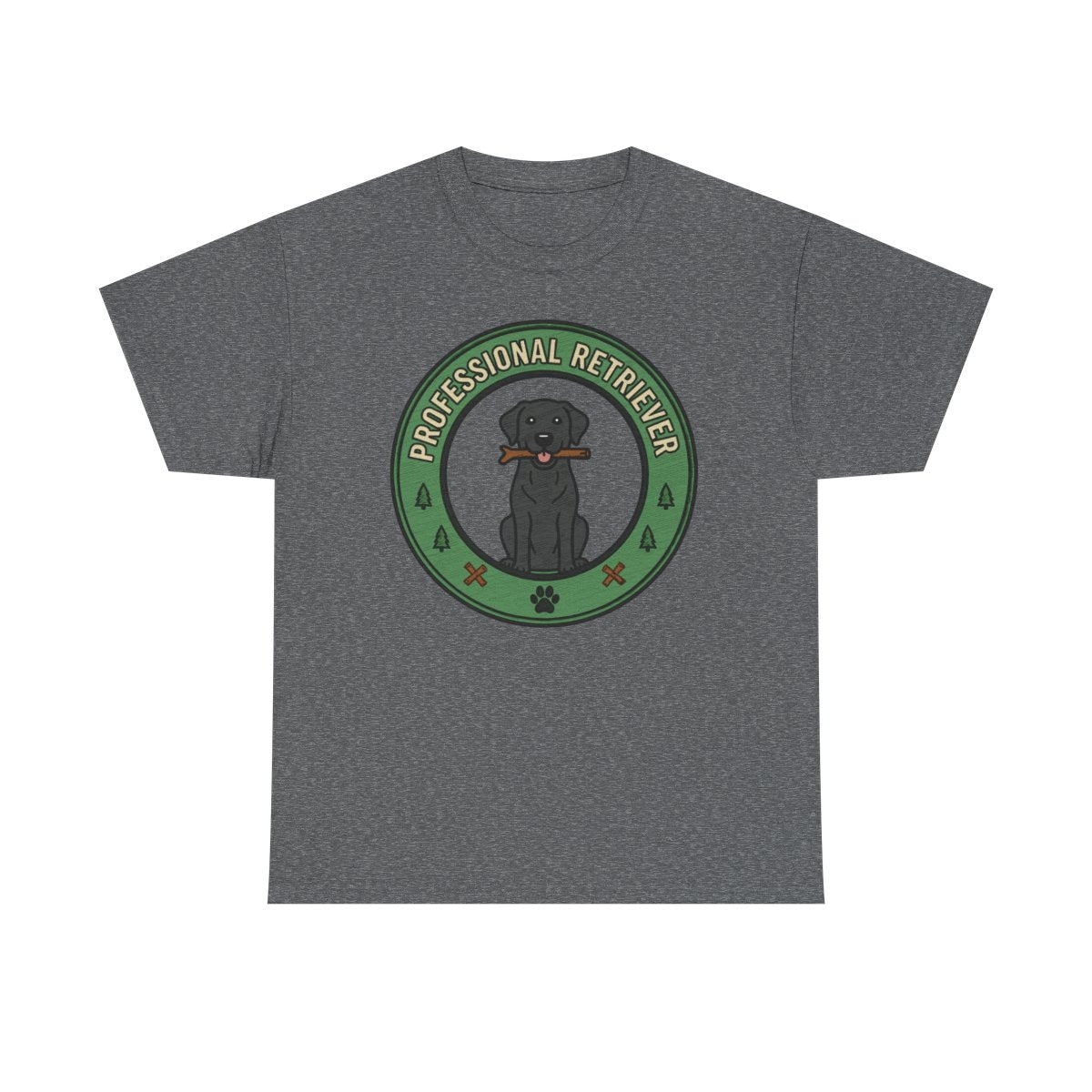 Professional Retriever Black Labrador T-Shirt